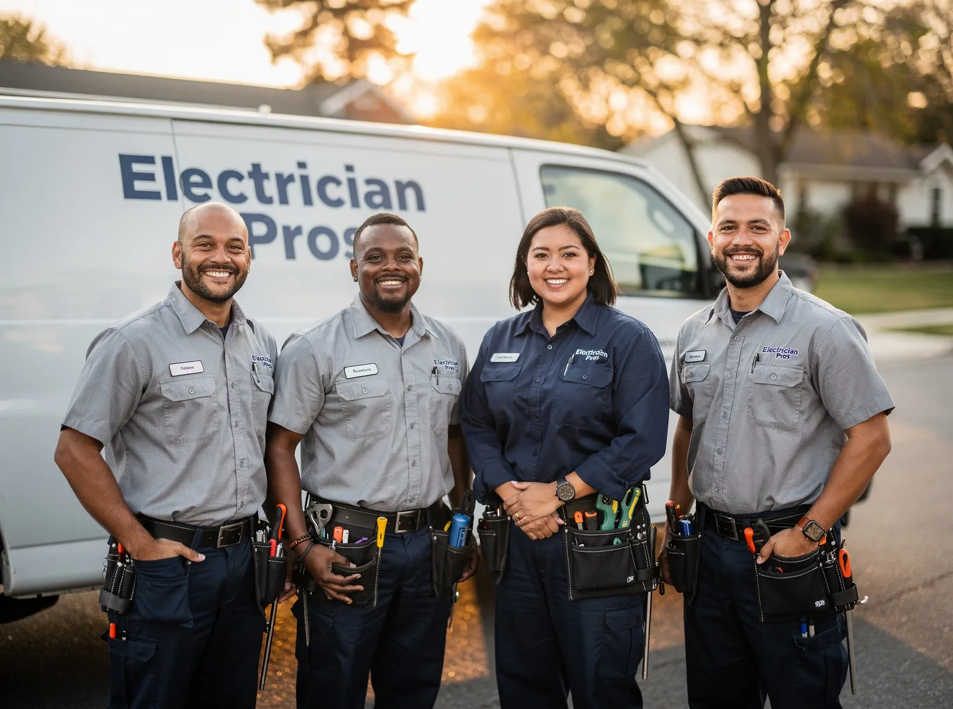 Electrician company in Desdemona, TX
